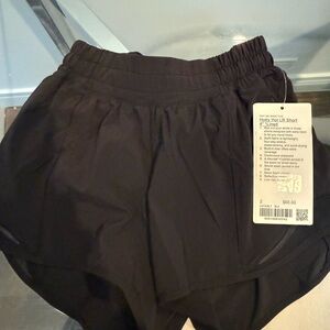 lululemon athletica Black Athletic Shorts